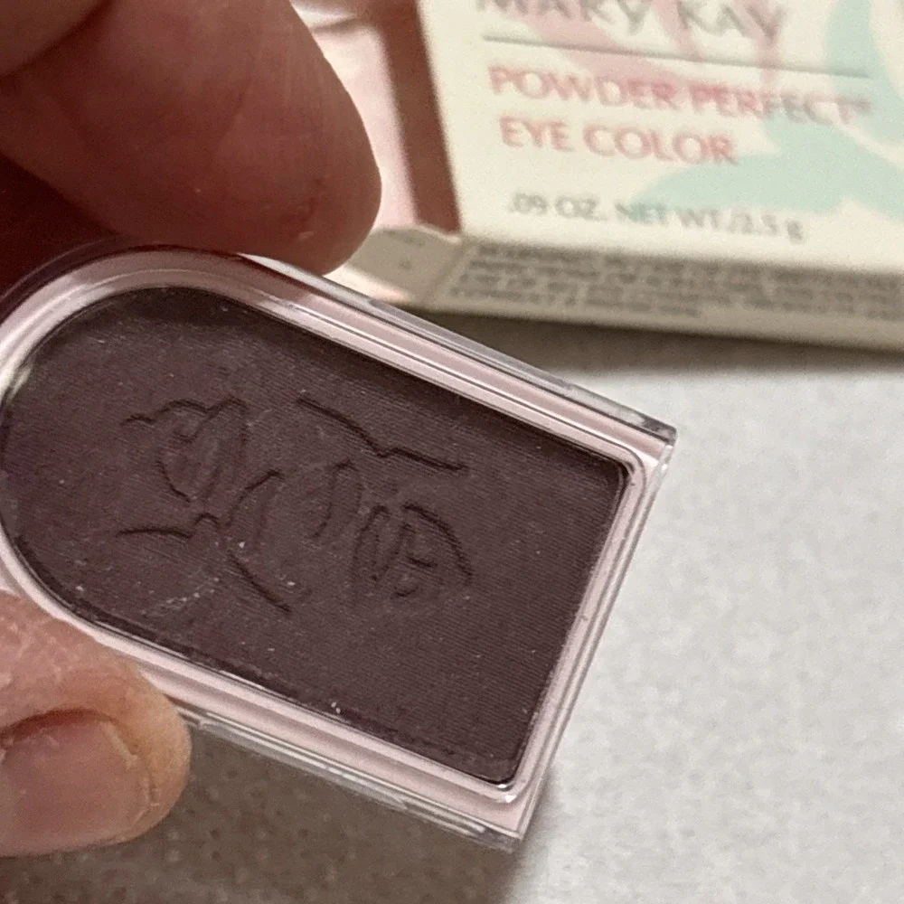 Mary Kay Powder‎ Perfect Eye Color Shadow .09 oz  New Old Stock Fig 2294